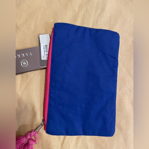 Ashley London Beaded Lobster Clutch Handbag Purse Summer Spring Exotic Fun NWT - Picture 4 of 4